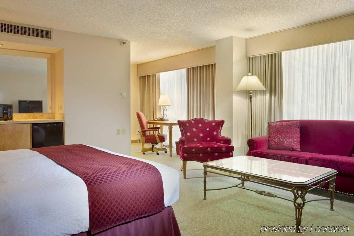Doubletree By Hilton Hotel Dallas Campbell Centre Habitación foto